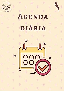 Agenda Diária