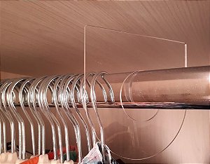 Separador De Cabides Em Acrílico