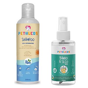 6.2. Kit Shampoo + Banho a Seco Vegano Natural
