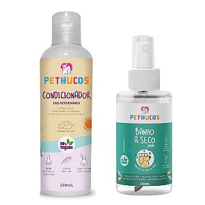 6.1. Kit Condicionador + Banho a Seco Vegano Natural