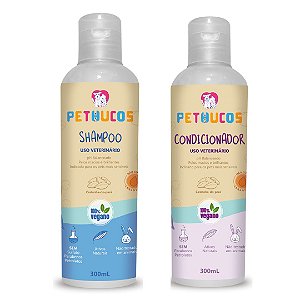 Kit Shampoo +  Condicionador Vegano Natural