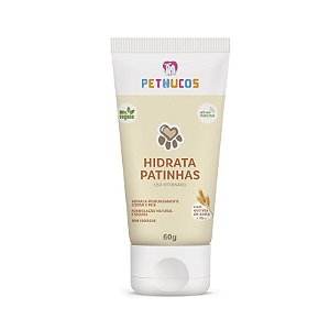 Hidrata Patinhas - Natural Vegano para cães e gatos 60g - Pethucos