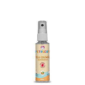4.1. Deo colônia Vegana  para cães e gatos 60ml - Fragância Exclusiva