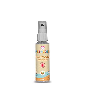 DEO COLONIA VEGANA PETHUCOS  PARA CÃES E GATOS 60ML