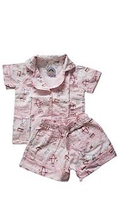 Pijama Bebê Americano