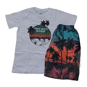 Conjunto Infantil Menino Beach