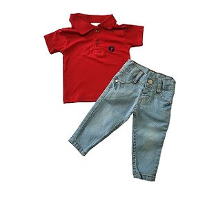 Conjunto Baby Menino Space