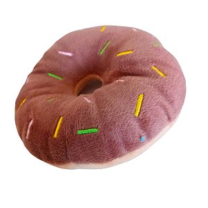Brinquedo de Pelúcia Para Pet (Com Apito) - Donuts