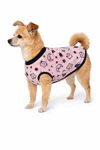 Roupa Pet em Soft G (Medidas na Descrição do Anúncio)