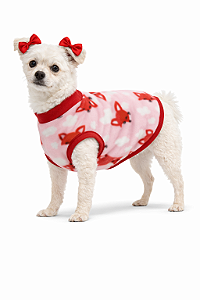 Roupa Pet em Soft M (Medidas na Descrição do Anúncio)