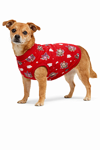 Roupa Pet em Soft M (Medidas na Descrição do Anúncio)