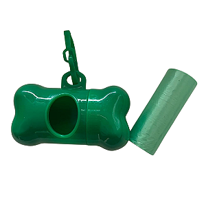 Kit Suporte + Refil Saco Coletor Passeio (Cata Caca)