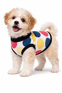 Roupa Pet em Soft P (Medidas na Descrição do Anúncio)