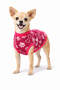 Roupa Pet em Soft G (Medidas na Descrição do Anúncio)