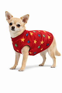 Roupa Pet em Soft M (Medidas na Descrição do Anúncio)