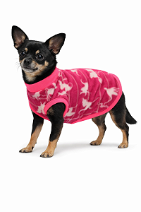 Roupa Pet em Soft M (Medidas na Descrição do Anúncio)