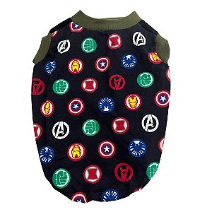 Roupa Pet em Malha GG (Medidas na Descrição do Anúncio)