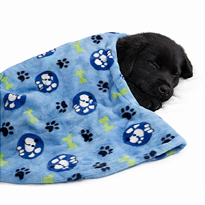 Manta Para Pet em Soft - M (75cm x 68cm)