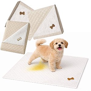 Kit 3 Tapetes Higiênicos Reutilizáveis Pet (Laváveis)