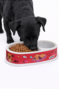 Comedouro/Bebedouro Duplo - 300ml