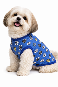 Roupa Pet em Malha G (Medidas na Descrição do Anúncio)