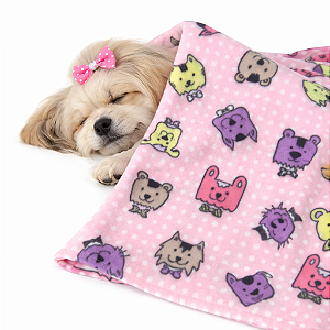 Manta para pet em Soft G (95cm x 75cm)