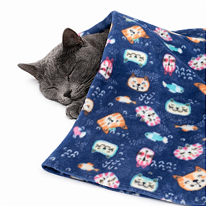 Manta para pet em Soft G (95cm x 75cm)