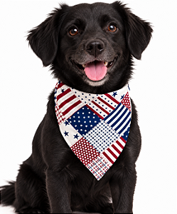Bandana Para Pet Ajustável