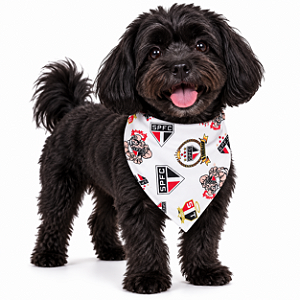 Bandana Para Pet Ajustável