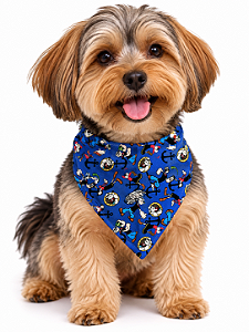 Bandana Para Pet Ajustável