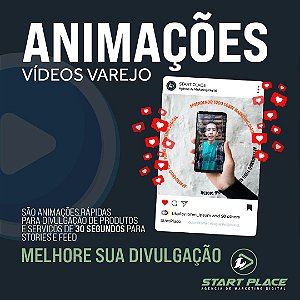 VIDEOS DE ANIMAÇÕES PARA VAREJO - 30 SEGUNDOS