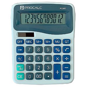 Calculadora Procalc PC287