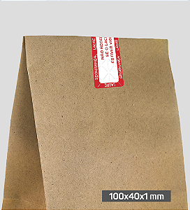 Adesivo Lacre de Segurança Delivery