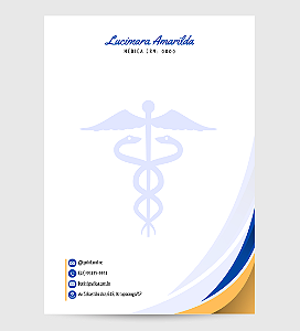 Papel Timbrado para Médicos
