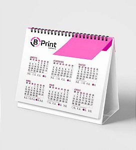Calendário de Mesa Personalizado