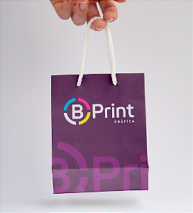 Sacola de Papel PP para Joalherias
