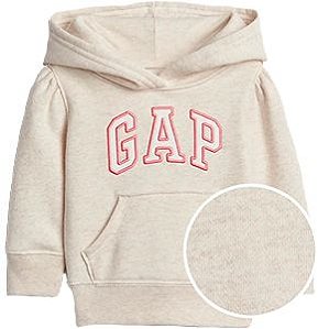 white gap moletom com capuz