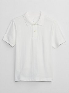 Camisa Polo GAP Masculino Branco