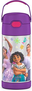 Garrafa Térmica Thermos Roxa Encanto