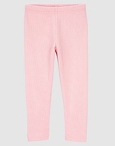 Calça Canelada Carter's Rosa