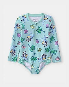 Maiô Carter's Longo Azul Bluey