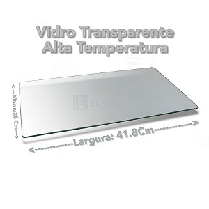 Vidro Temperado Para Forno Eletrico Philco 46l