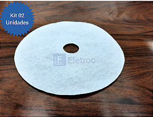 2 Filtro secadora De Roupa Electrolux