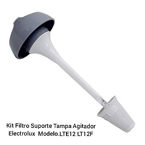 Filtro Suporte Tampa Agitador Electrolux Lte12 Lt1