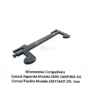 Trava Da Porta Microondas Consul Aquarela Consul Facilite