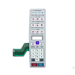 Membrana microondas electrolux meo44 34 litros