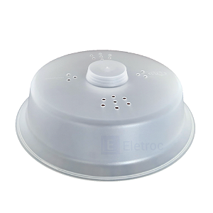 Tampa para microondas