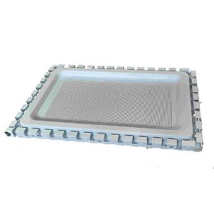 Corpo da Porta Microondas Electrolux Continental Brastemp Consul Philco