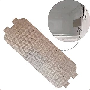 Placa de mica original microondas electrolux mto30 mt30s