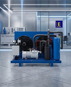 Unidade Condensadora 15Hp Gás R404a Semi-Hermético Indústria
